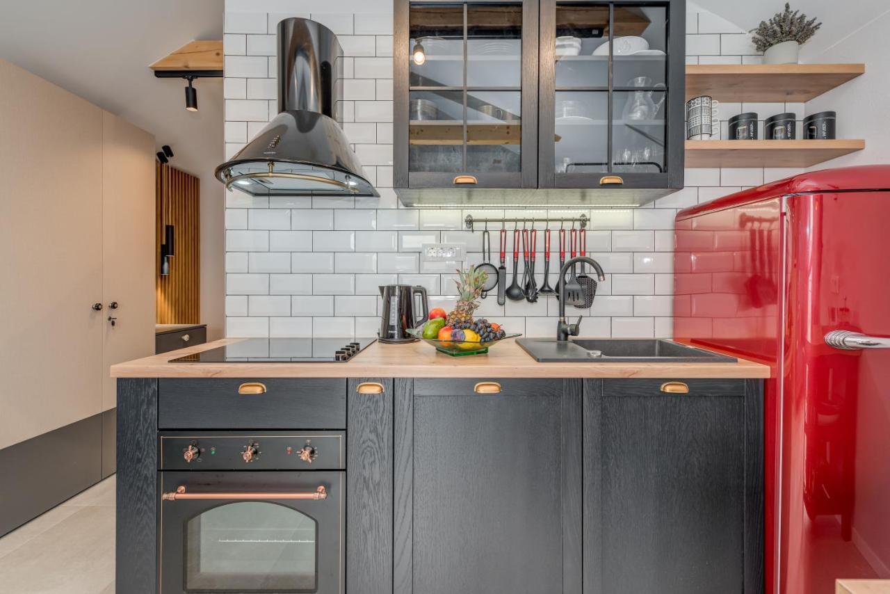 Lct City Design Apartment سبليت المظهر الخارجي الصورة