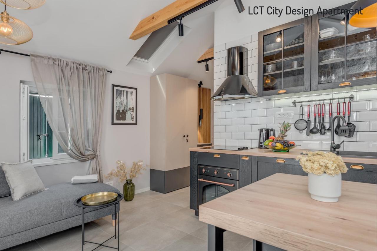 Lct City Design Apartment سبليت المظهر الخارجي الصورة