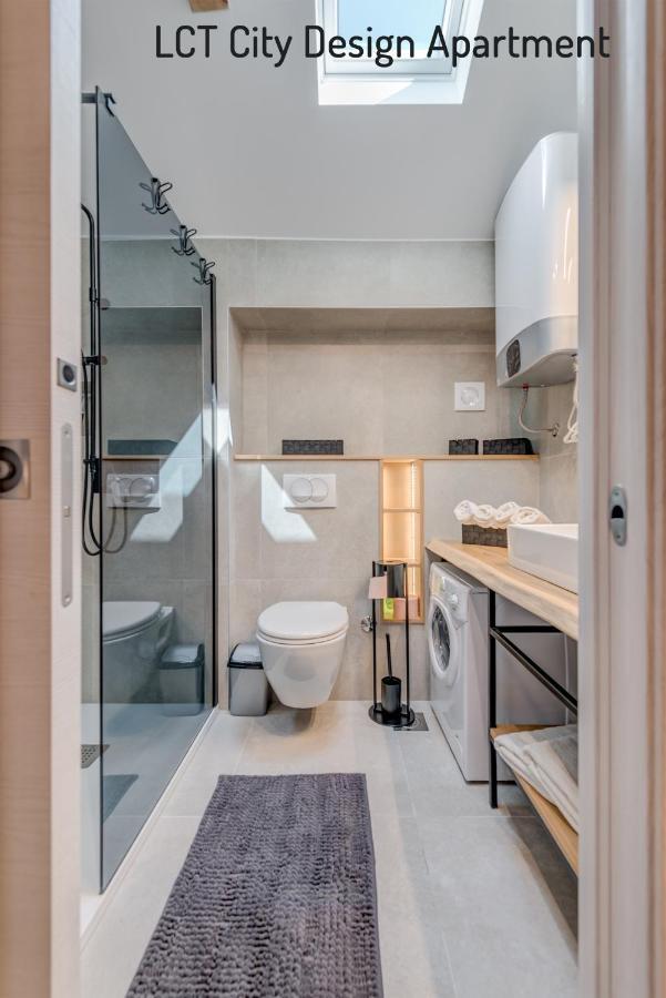 Lct City Design Apartment سبليت المظهر الخارجي الصورة